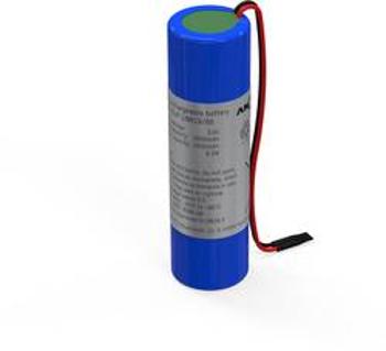 Speciální akumulátor Ansmann 1S1P, 18650, s kabelem, Li-Ion akumulátor, 3.6 V, 2600 mAh