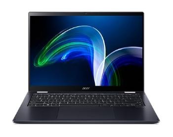 ACER NTB TravelMate Spin P6 (TMP614RN-52-70YB)- i7-1165G7, 14" WUXGA, 16GB, 1TBSSD, Iris Xe Graphics, W10P, Černá