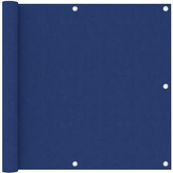 Balkónová zástěna modrá 90×500 cm oxfordská látka 135014 (135014)