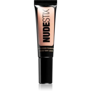 Nudestix Tinted Cover lehký make-up s rozjasňujícím účinkem pro přirozený vzhled odstín Nude 2.5 25 ml