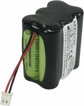 Akumulátor pro lékařské přístroje Akku Med Náhrada za originální akumulátor 1000EL00349 7.2 V 1250 mAh