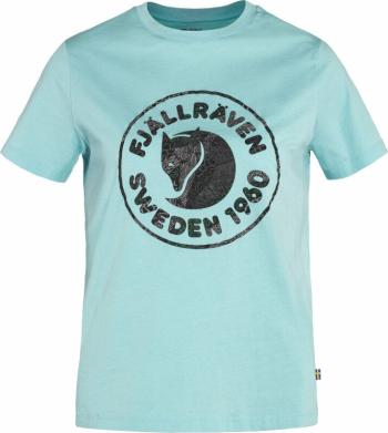 Fjällräven Kånken Art Logo Tee W Sky Blue S Tričko