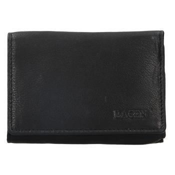Lagen Dámská peněženka kožená LM 2520/E Černá