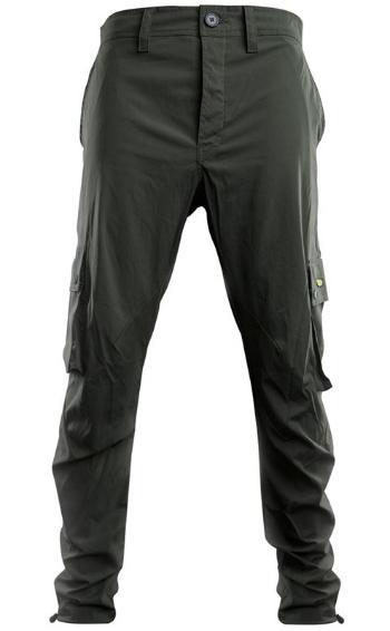 Ridgemonkey kalhoty apearel dropback cargo pants green - xxl