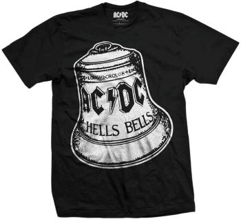 AC/DC Tričko Hells Bells Black 2XL