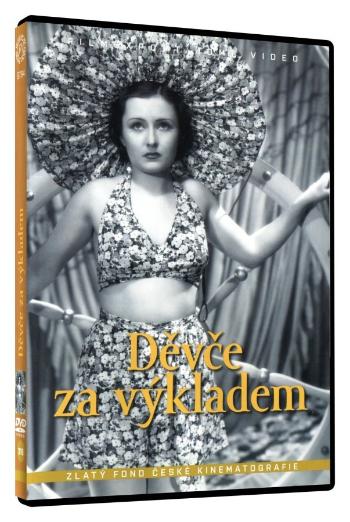 Děvče za výkladem (DVD)