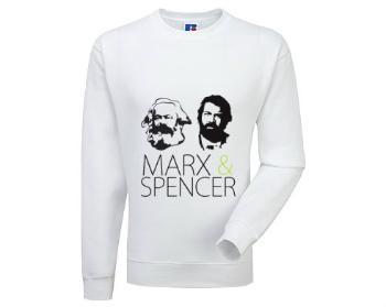 Pánská mikina bez kapuce MARX SPENCER