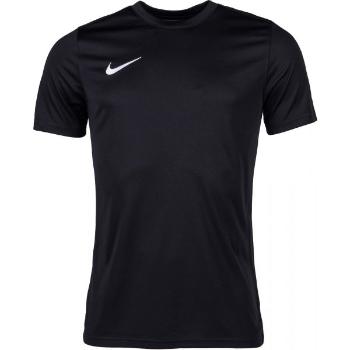 Nike DRI-FIT PARK 7 Pánské sportovní tričko, černá, velikost XXL