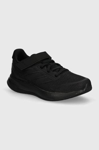 Dětské sneakers boty adidas RUNFALCON 5 EL C černá barva, IE8573