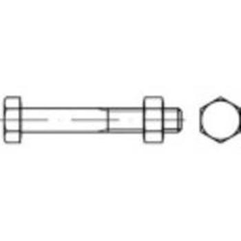 Šestihranné šrouby TOOLCRAFT 111039, N/A, M12, 25 mm, ocel, 100 ks