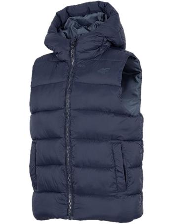 Chlapecká zimní vesta 4F vel. 158 cm