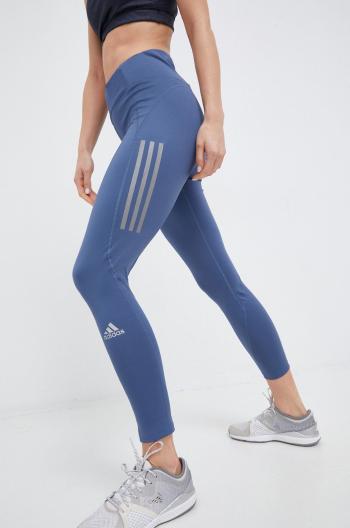 Běžecké legíny adidas Performance Own The Run s potiskem