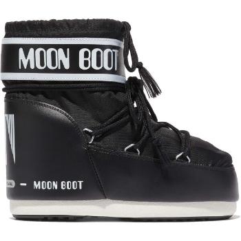 MOON BOOT ICON LOW NYLON Dámské sněhule, černá, velikost