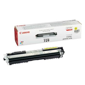 CANON CRG729 Y - originální toner, žlutý, 1000 stran