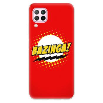 Odolné silikonové pouzdro iSaprio - Bazinga 01 - Huawei P40 Lite