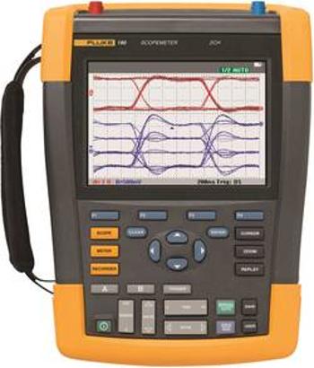 Ruční osciloskop Fluke ScopeMeter 190-102, 100 MHz, 2kanálový, Kalibrováno dle (DAkkS)