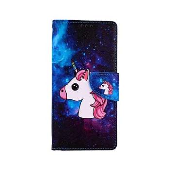 TopQ Xiaomi Redmi 9 knížkový Space Unicorn 51057 (Sun-51057)