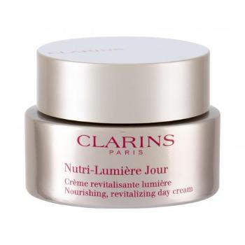 Clarins Nutri-Lumière Revitalizing Day Cream 50 ml denní pleťový krém na všechny typy pleti; na rozjasnění pleti; výživa a regenerace pleti