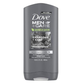 Dove Men+Care Charcoal & Clay sprchový gel 250 ml