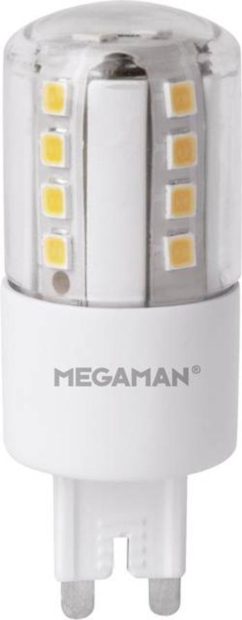 LED žárovka Megaman MM49222 230 V, G9, 4.5 W = 42 W, teplá bílá, A++ (A++ - E), kolíková patice, 1 ks