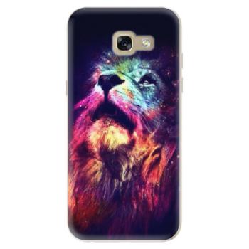 Odolné silikonové pouzdro iSaprio - Lion in Colors - Samsung Galaxy A5 2017