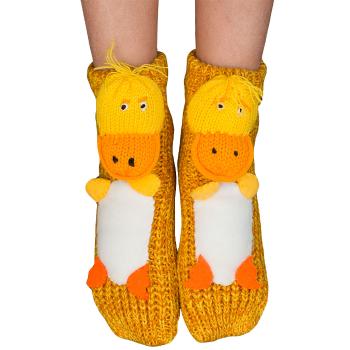 Dětské termo ponožky SOCKS 4 FUN KAČENKA Velikost: 27-30