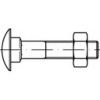 Plochý kulatý šroub TOOLCRAFT 111183, N/A, M8, 110 mm, ocel, 100 ks