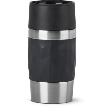 N2160110 COMPACT MUG 0.3L ČERNÝ TEFAL