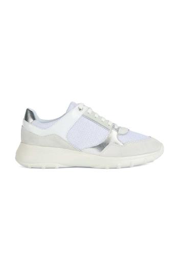 Sneakers boty Geox D ALLENIEE A bílá barva, D35LPA 0AS22 C1352
