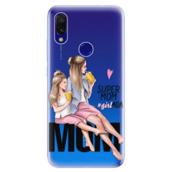 Odolné silikonové pouzdro iSaprio - Milk Shake - Blond - Xiaomi Redmi 7