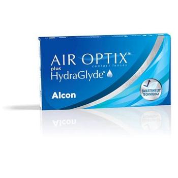 Air Optix Plus Hydraglyde (6 čoček) dioptrie: +6.50, zakřivení: 8.60 (100057554)