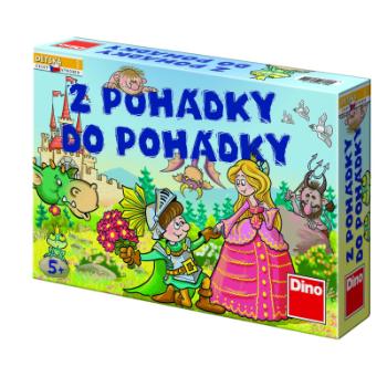 Společenská hra Z pohádky do pohádky