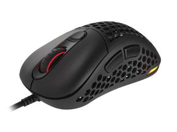 Ultralehká herní myš Genesis XENON 800, 16000 DPI, RGB, černá, PMW3389, NMG-1629