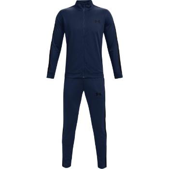 Under Armour UA KNIT TRACK SUIT Pánská sportovní souprava, tmavě modrá, velikost