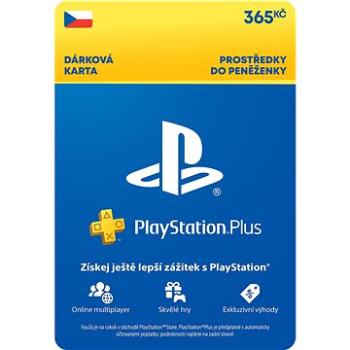 PlayStation Plus Extra - Kredit 365 Kč (1M členství) - CZ (SCEE-CZ-00036500)