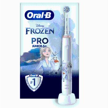 Oral-B elektrický zubní kartáček Pro Junior Ledové království