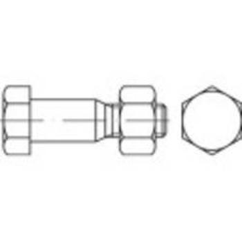 Šrouby lícované TOOLCRAFT 144208, N/A, M20, 100 mm, ocel, 25 ks