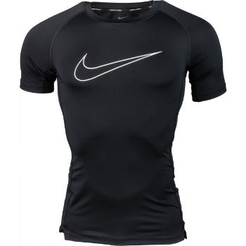 Nike NP DF TIGHT TOP SS M Pánské tréninkové tričko, černá, velikost L