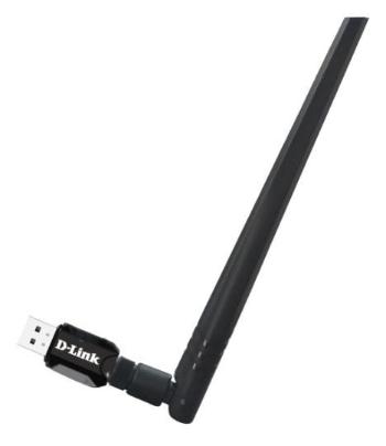 D-Link DWA-137 Wireless N300 High-Gain Wi-Fi USB Adapter