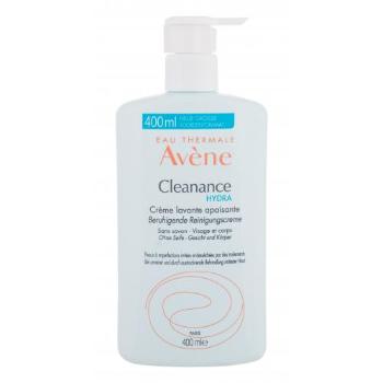 Avene Cleanance Hydra 400 ml čisticí krém na suchou pleť; na rozjasnění pleti; na citlivou a podrážděnou pleť; na dehydratovanou pleť