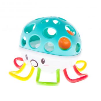 Bam-Bam Rattle chrastítko 3m+ Octopus 1 ks