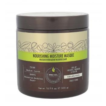 Macadamia Professional Nourishing Moisture 500 ml maska na vlasy pro ženy na hrubé vlasy; na normální vlasy