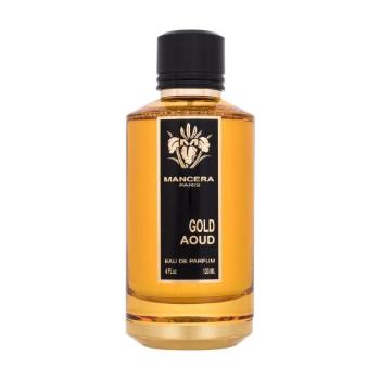 MANCERA Les Confidentiels Gold Aoud 120 ml parfémovaná voda unisex poškozená krabička