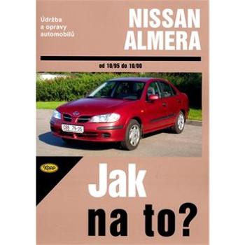 Nissan Almera od 10/1995 do 10/2000 č.81: Údržba a opravy automobilů č. 81 (80-7232-287-7)