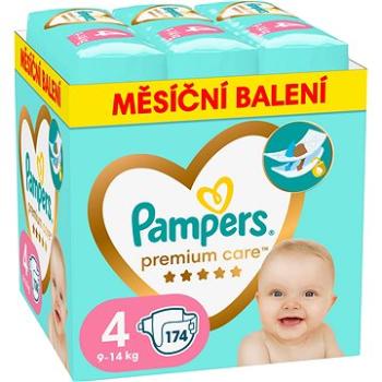 PAMPERS Premium Care vel. 4 (174 ks) (8006540855935)