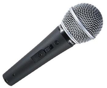 Shure SM48S-LC Vokální dynamický mikrofon