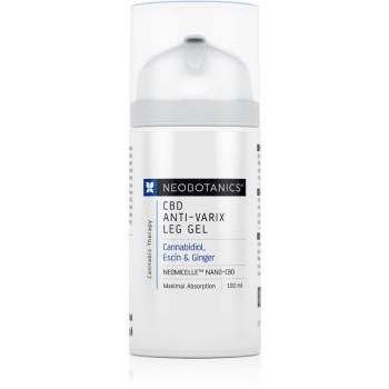 Neobotanics CBD Anti-Varix Leg Gel gelová emulze pro těžké a unavené nohy 100 ml