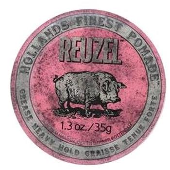 REUZEL Pink Pomade pomáda na vlasy pro silnou fixaci 35 g (HREUZMXN117450)