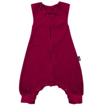 Alvi ® Sleep Overall Special Fabric Velvet berry