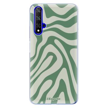 Odolné silikonové pouzdro iSaprio - Zebra Green - Huawei Honor 20